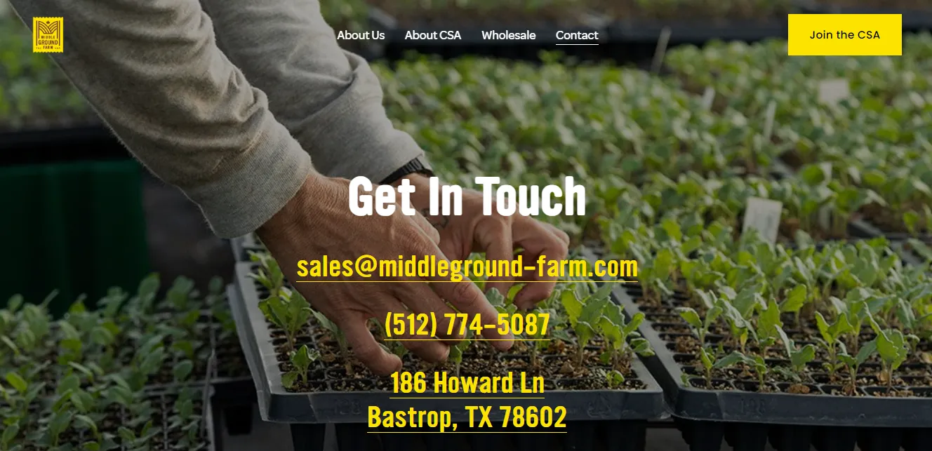 online platform for farmers to sell their produce